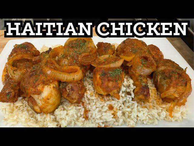 How To Make Haitian Chicken And Sauce