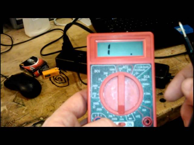 Harbor Freight FREE multimeter; Tools for SHTF!