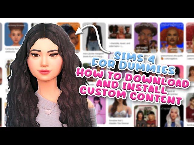 *UPDATED* How to Download & Install Custom Content | The Sims 4: For Dummies