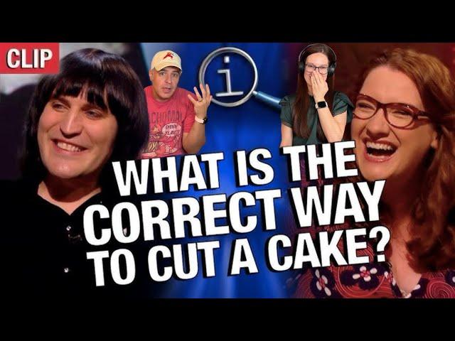 QI - What is the Correct Way to Cut a Cake? REACTION