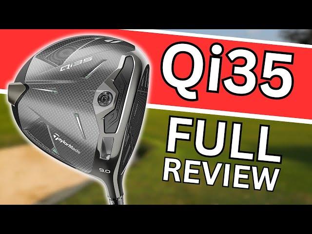 TAYLORMADE Qi35 DRIVER // FULL REVIEW!