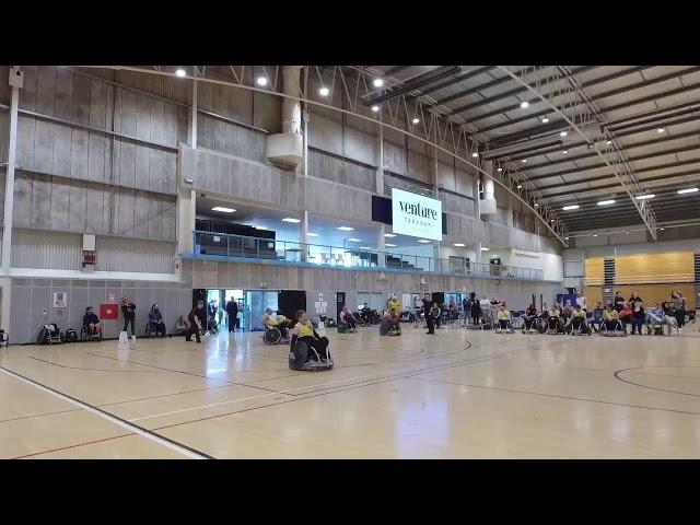 NZ Wheelchair Rugby Live Stream