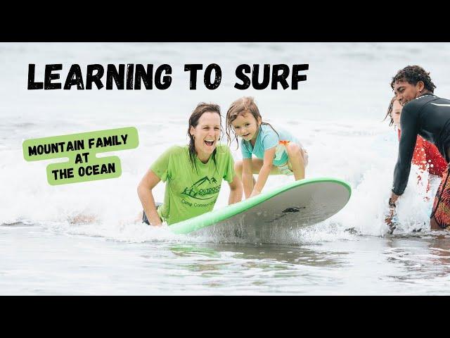 Learning to Surf in Panama | Beach Break Playa Venao | Family Adventure