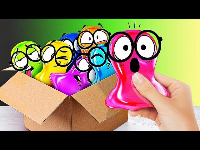 6 Weird DIY Toys and Slime Sam