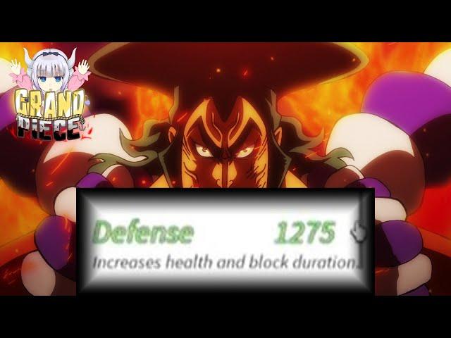 Max Defense On Grand Piece Online Update 4 | Gpo Max defense Trolling | Max Bomu Damage On GPO