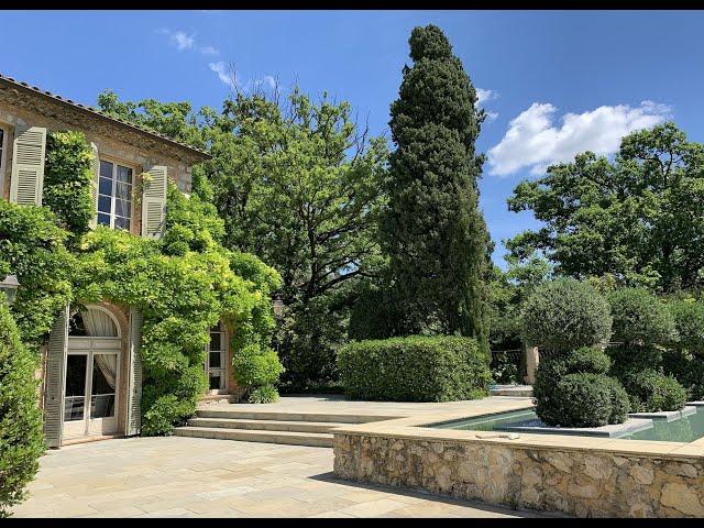 Arrière-pays Cannois : Authentique bastide en pierres avec vue panoramique