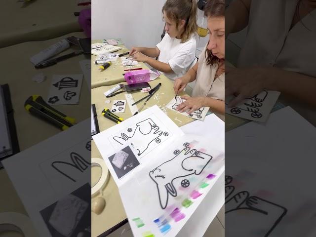 #рисование #творчество #анапа #анапановости #мастеркласс #графическийдизайн #курсыдизайн #анапакурсы
