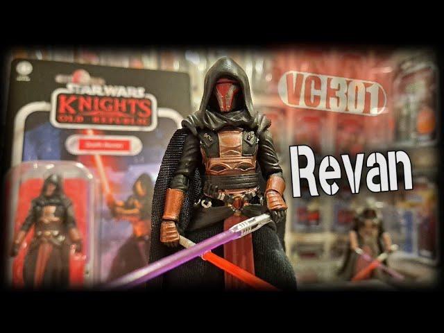 VC301 Darth Revan | KNIGHTS Of The Old Republic | STAR WARS 3.75 | Vintage Collection