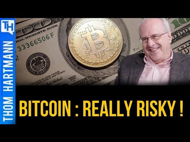 Richard Wolff Reveals The Dark Side Of Bitcoin