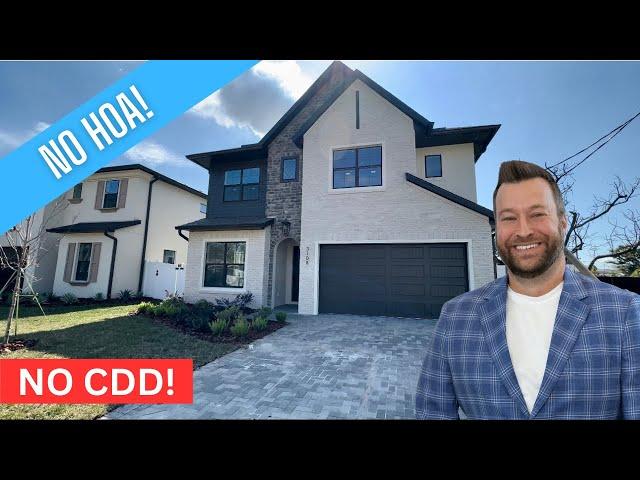 Tour a Midtown Tampa Florida New Construction Home For Sale with Price Cut + Exclusive Opportunity!