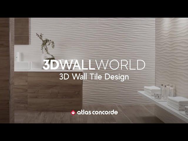 3D Wall Tiles Design | Atlas Concorde