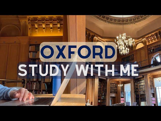 2-HOUR STUDY WITH ME | Pomodoro Timer | Library sounds | University of Oxford | Taylorian Library