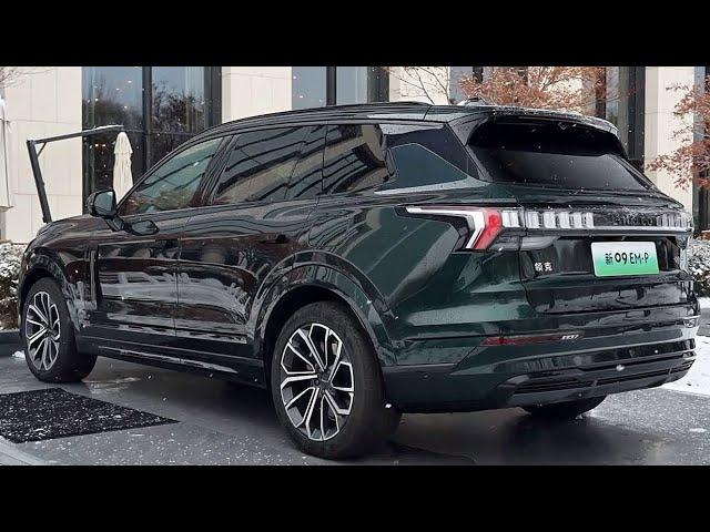 Lynk & Co 09 EM P 2024 crossover update: Full review