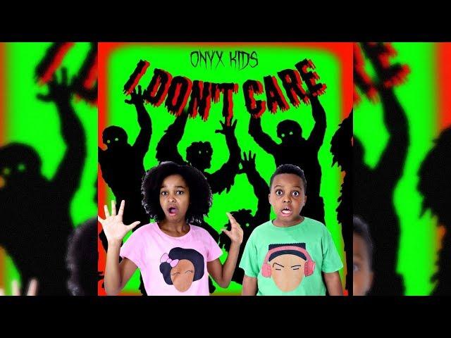 I DON'T CARE (OFFICIAL MUSIC VIDEO) - Shiloh And Shasha - Onyx Kids