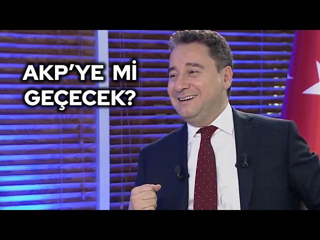 Ali Babacan AKP'ye geçeceği söylentilerine yanıt verdi. Şartını açıkladı.