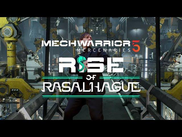 MechWarrior 5 DLC4 "Rise of Rasalhague"