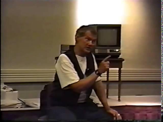 Andrew Robinson in Arizona 1997