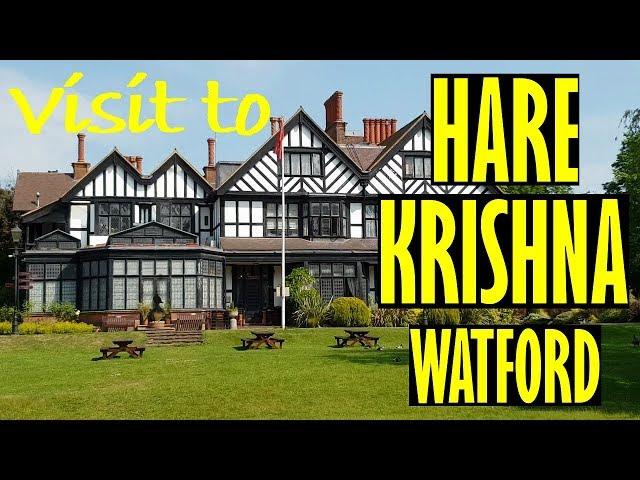 ISKCON Bhaktivedanta Manor - Hare Krishna Temple Watford