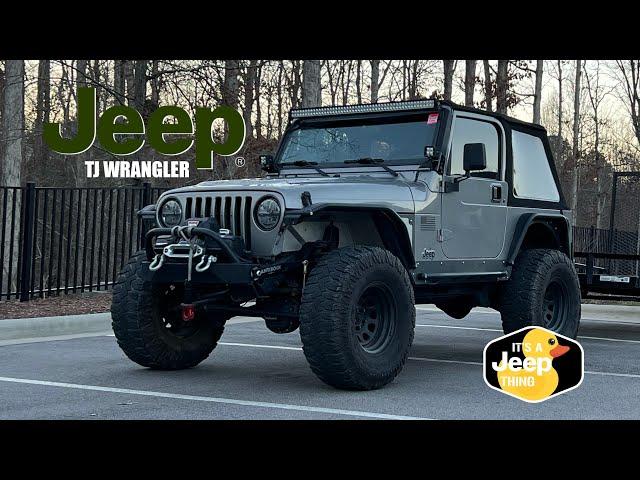 Here's Why The TJ Jeep Wrangler Is Still So Popular