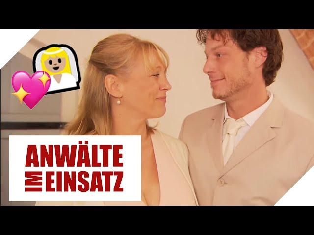 HOCHZEIT nach 3 Monaten Beziehung! ​​​Kann das gutgehen? | 1/2 | Anwälte im Einsatz SAT.1