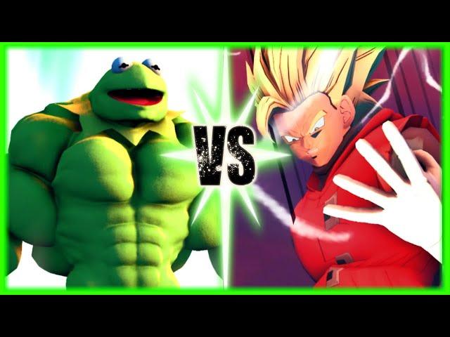 Super Kermit Vs Super Giblet (SFM Interactive)