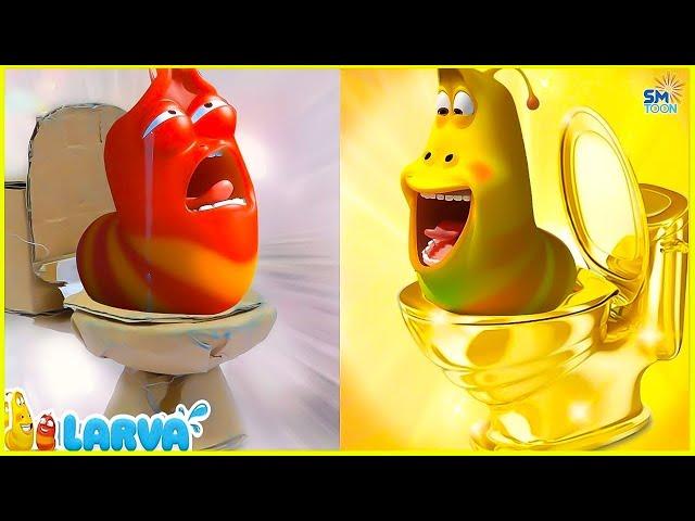 LARVA | NEW CARTOON COMEDY 2025 | THE BEST OF CARTOON 2025 | CARTOON MOVIE FOR LIFE