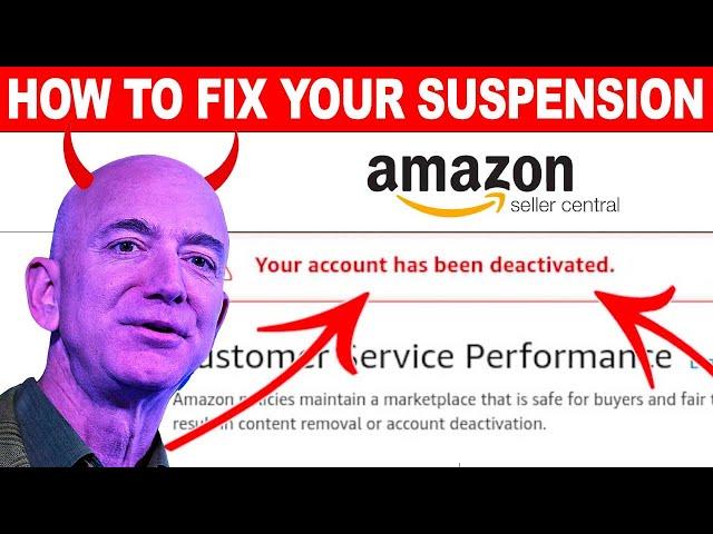  Amazon Seller Account DEACTIVATED! Here Is Why Amazon REJECTED Your Appeal