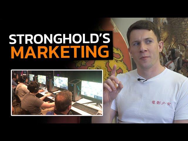 Stronghold Sessions - Nick (Marketing)