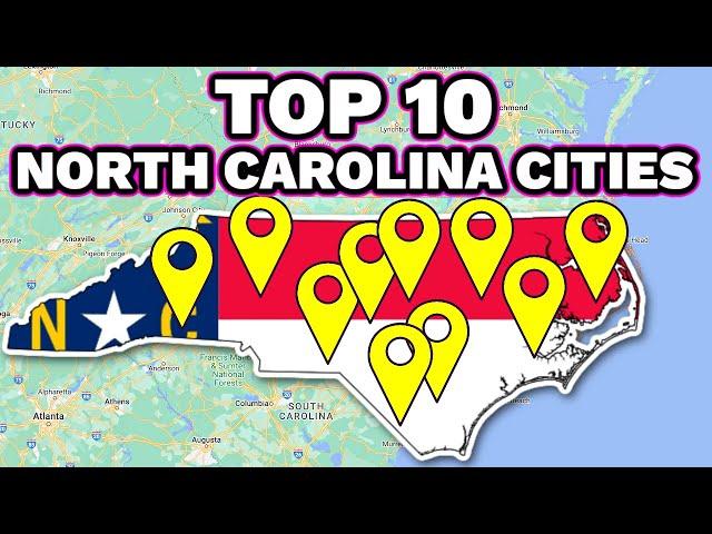 TOP 10 BEST Cities in North Carolina Ranked