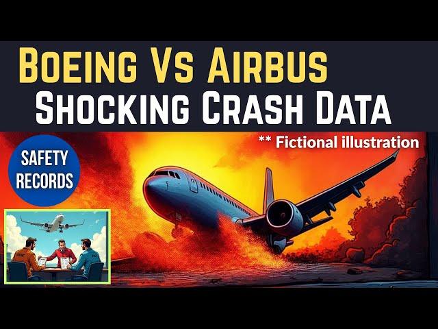 ️ Boeing Vs Airbus "Crash Data" | Are Boeing Planes Still Safe to Fly?