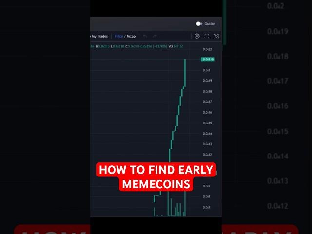 HOW TO FIND EARLY MEMECOINS BEFORE EVERYONE ELSE!