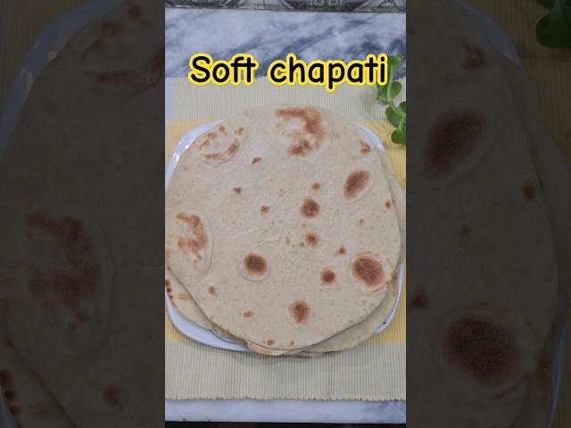 How to make soft chapati | chapati recipe  #youtubeshorts #afghankitchen #chapati