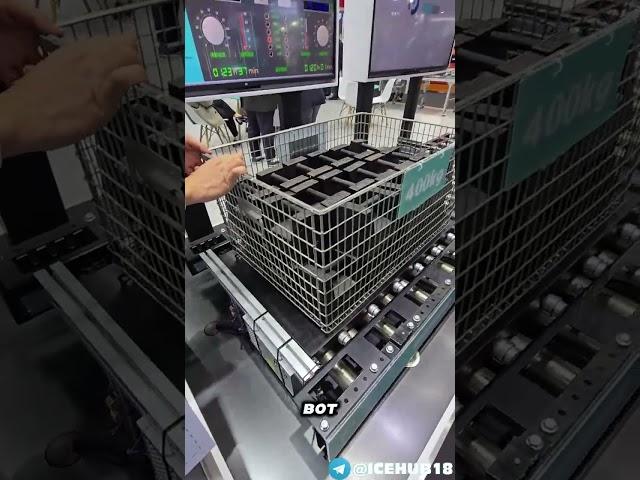 Автоматизация на китайских выставках #shorts #роботизация #выставка #обзор #техника #пром