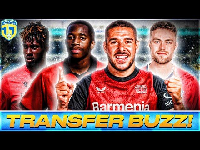 Leeds United's Transfer Hunt Heats Up! Guessand, Samaké, Moreno & More!