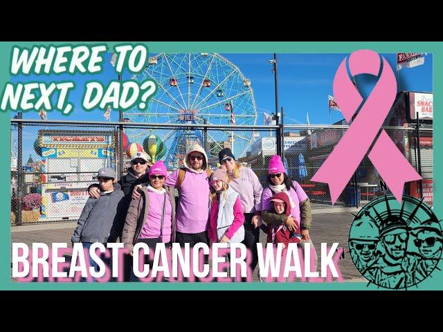 🩷 2024 Making Strides Against Breast Cancer Walk | Coney Island Brooklyn New York | Think Pink