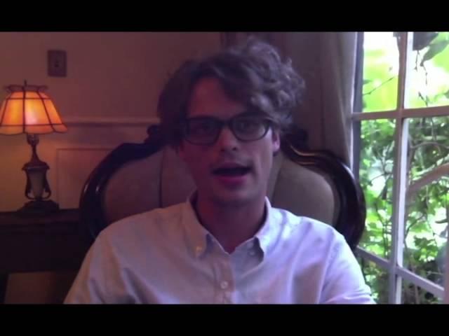 Ask a Grown Man  Matthew Gray Gubler on Vimeo