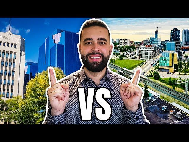 London, Ontario vs Kitchener-Waterloo- Which City is Better to Live?