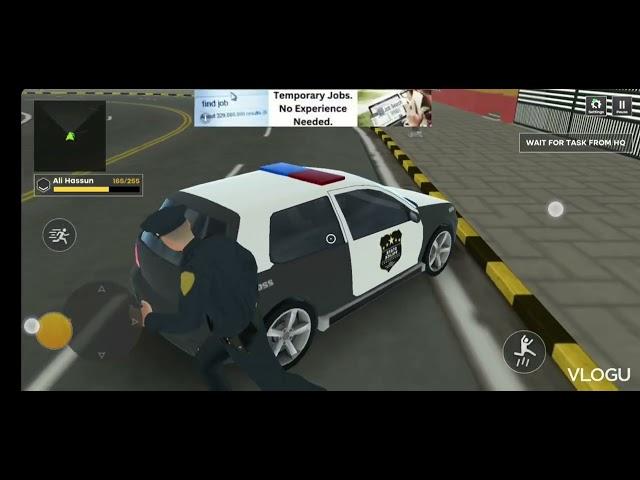 (Patrol police job simulator)SZ friends95 play game