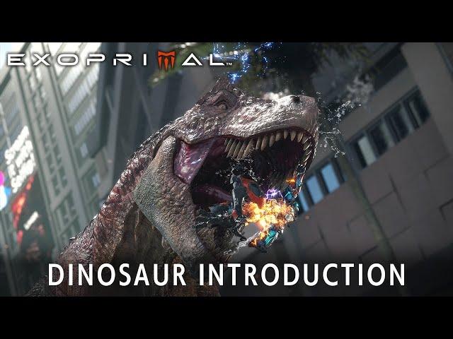 Exoprimal - Dinosaur Introduction