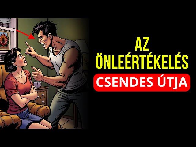 HA EZT TESZED, ÉS Ő FIGYELEMRE SEM MÉLTAT, VIGYÁZZ... MEGALÁZOD MAGAD!