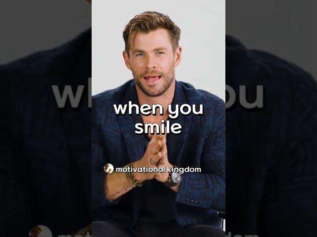 Chris hemsworth ️giving his thunder motivation ️| #shorts