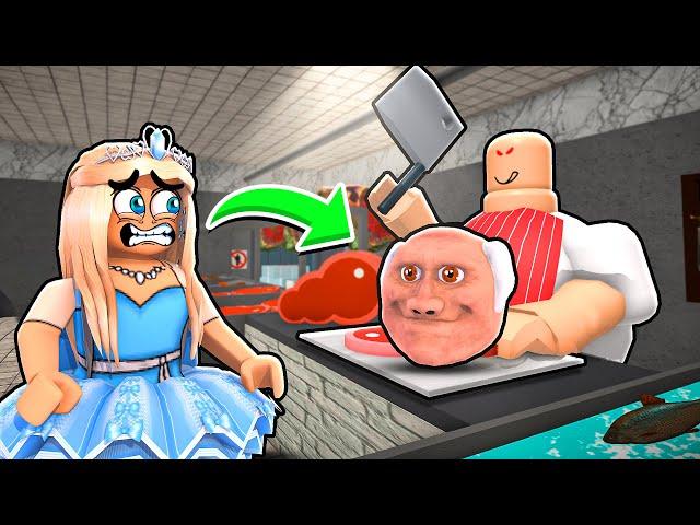 Escape The Evil Butcher Shop | Roblox Obby