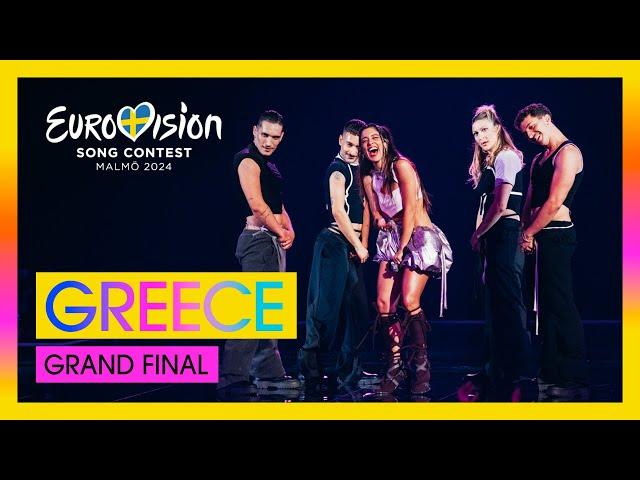 Marina Satti - ZARI (LIVE) | Greece  | Grand Final | Eurovision 2024