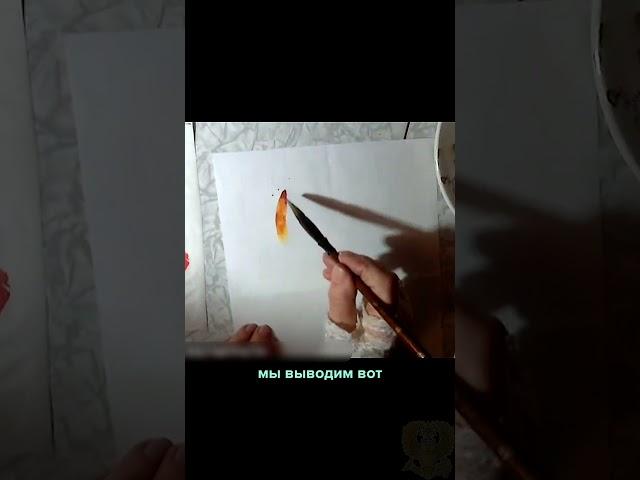 Рисуем тюльпаны  | Часть 1