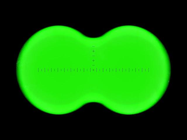 Binoculars Green Screen 4K