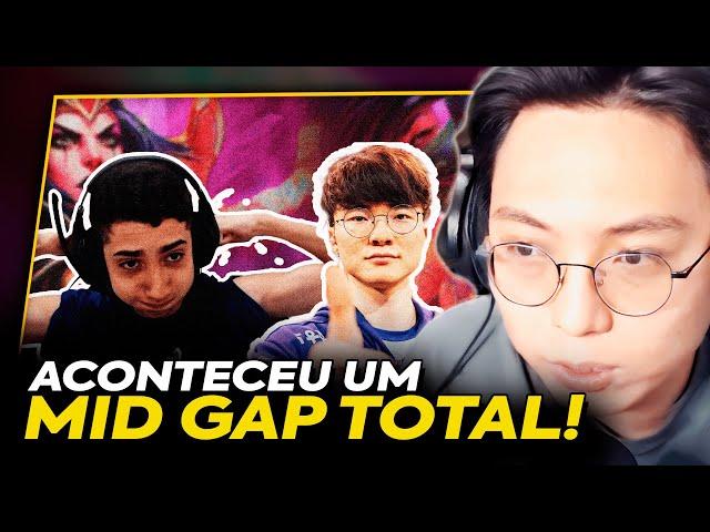 JEAN MAGO é um TALENTO NÃO LAPIDADO? COACH SEEEL ANALISA JEAN MAGO x FAKER!