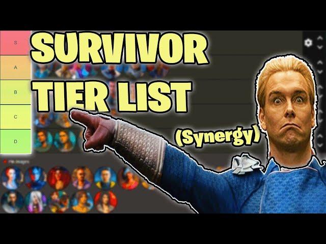 The 2024 DBD Survivor Tier List for MAXIMUM Perk Synergy