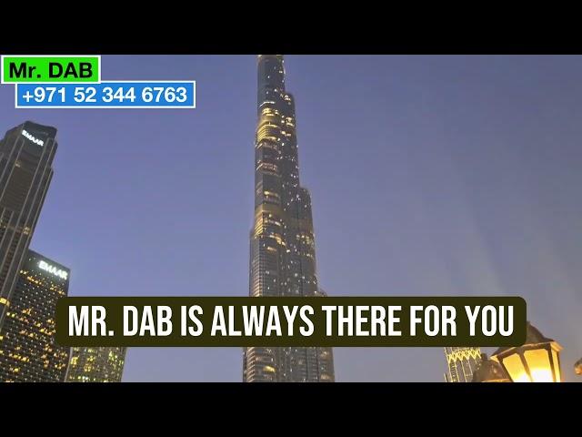 Looking to Buy Property in Dubai? Contact Mr. Dab for All the Details You Need! ️