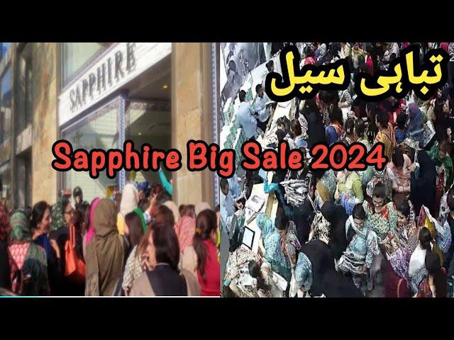 Sapphire Sale First Day Flat 50% Off || Biggest Summer Sale Of The Year 2024