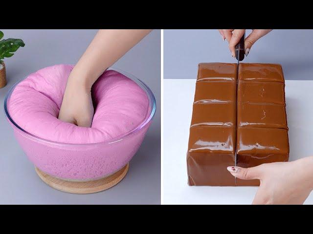 Satisfying Chocolate Cake Decorating Recipe | Amazing Cake and Dessert Compilation | Transform Cake